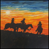 Kinney-Wranglers at dusk