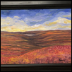 Bluestem Grass in Pink Fall